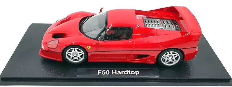 Kk-scale 1:18 ferrari F50 Hardtop ano 1995