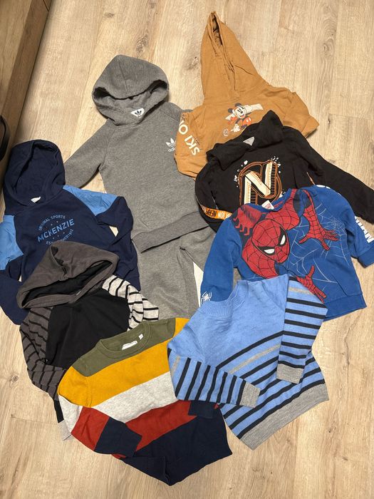 Пакет теплих речей для хлопчика 3-4 роки