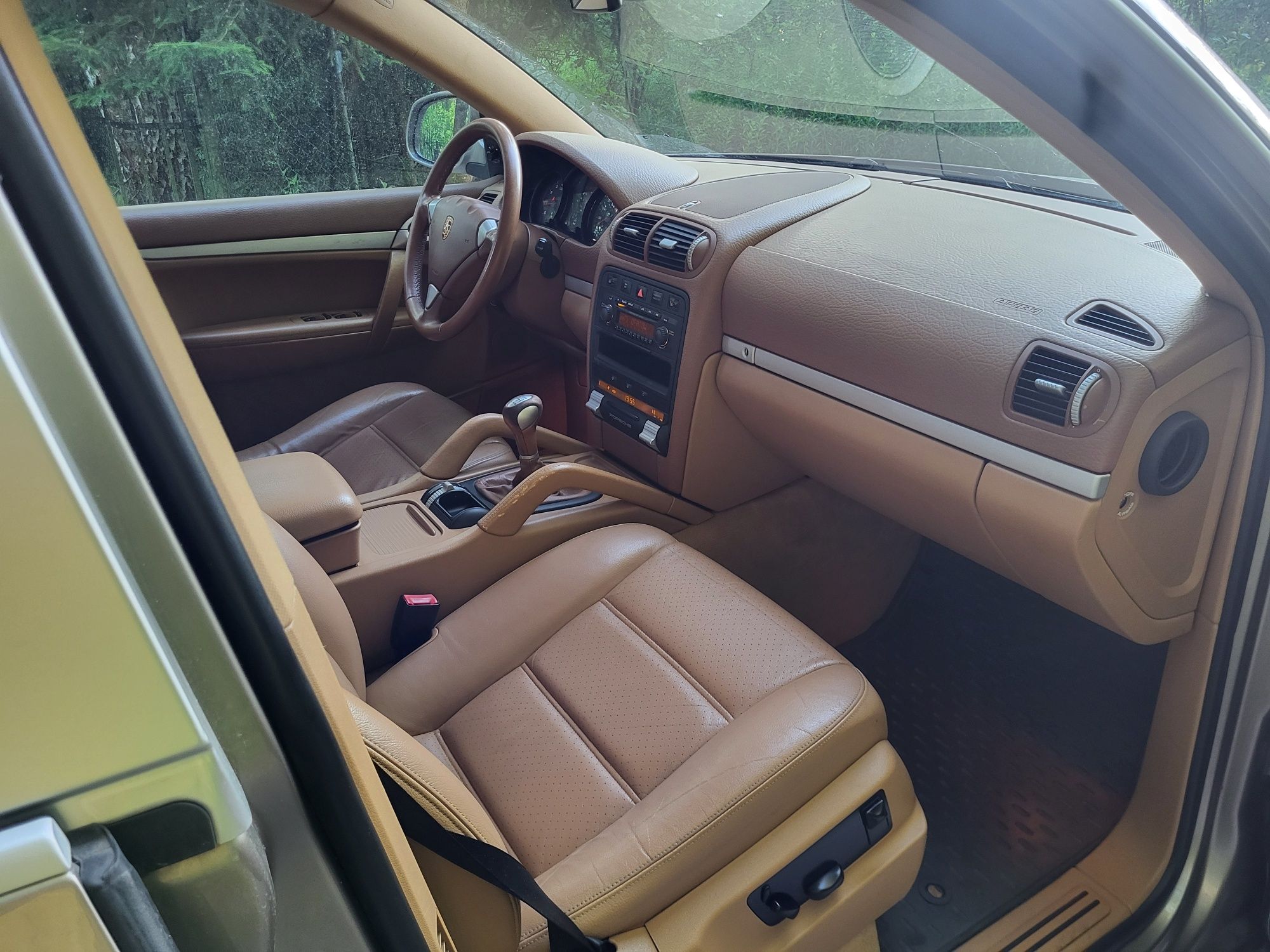 Porsche Cayenne 3.2 VR6 Manual