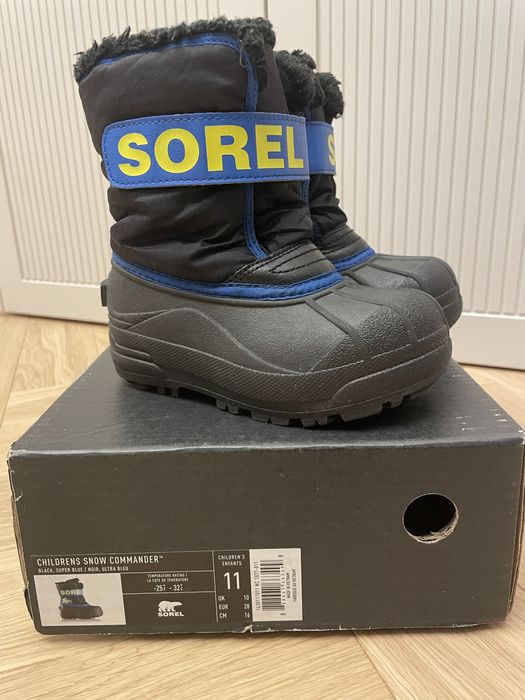 Śniegowce Sorel rozmiar 28