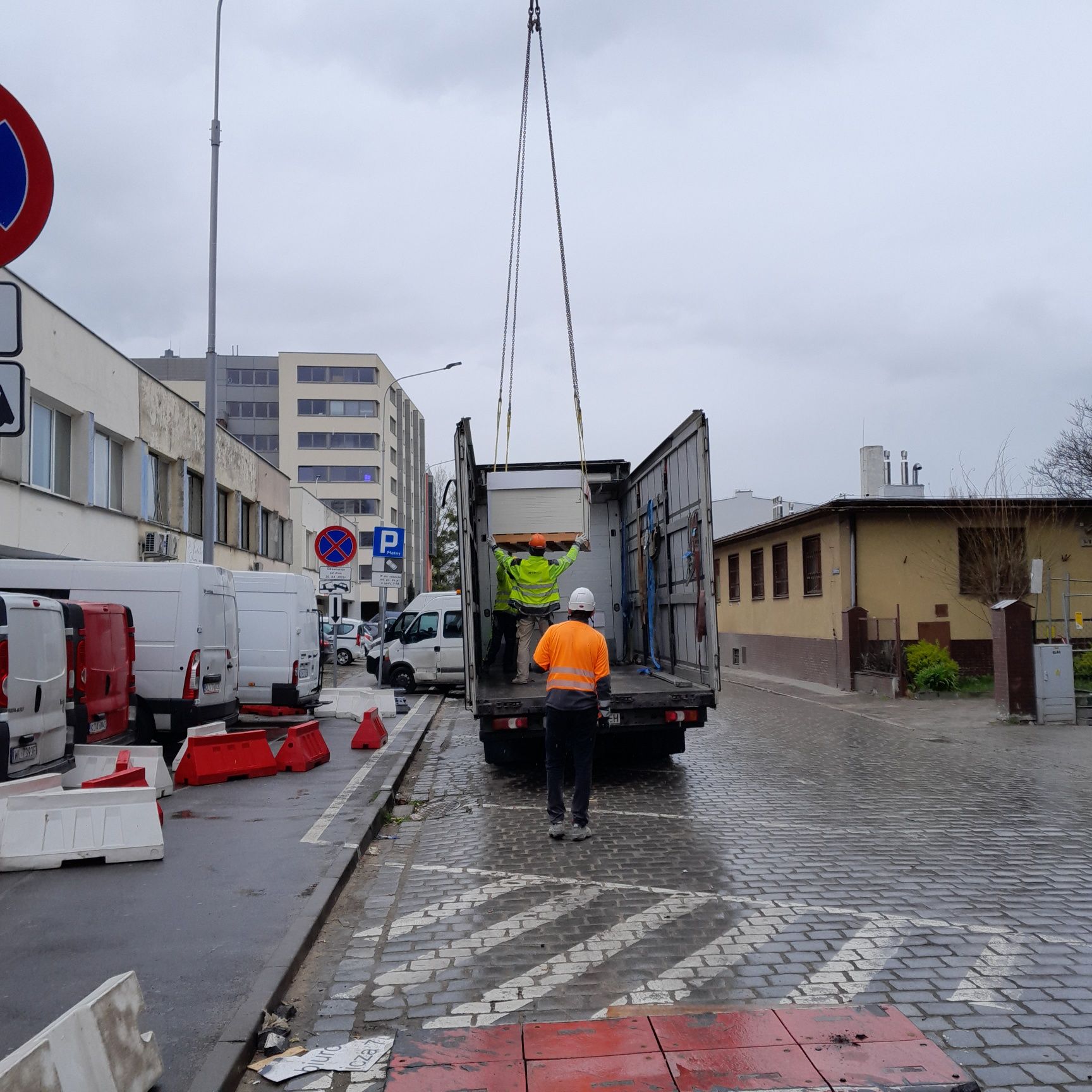 Usługi transportowe