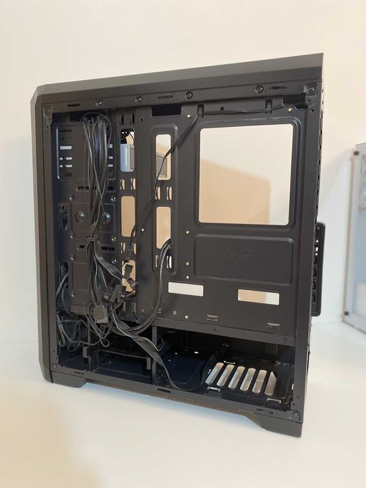 Obudowa komputerowa SilentiumPC Regnum RG4 Pure Black z wentylatorami