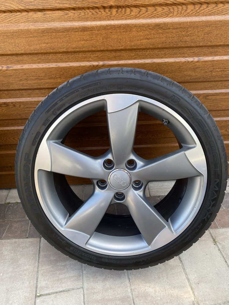 Felgi Rotor 5x112 18 opony 225/40 Audi Volkswagen Skoda