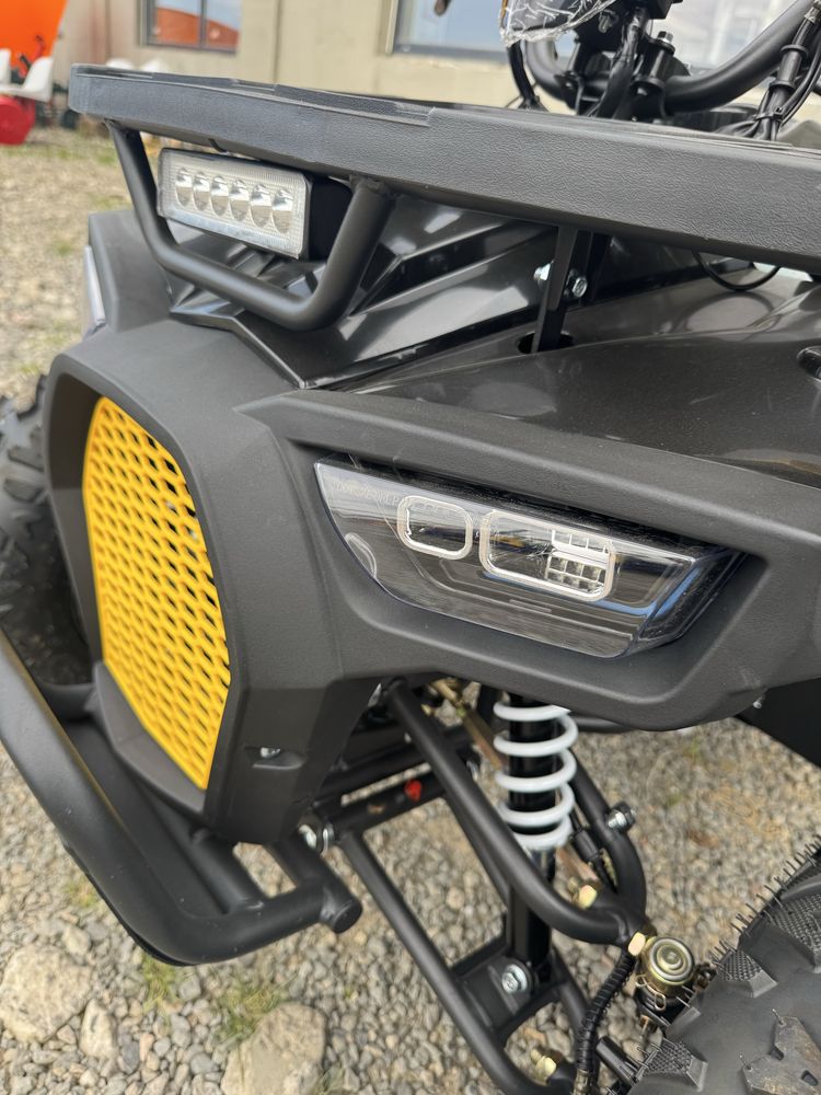 Квадроцикл FORTE ATV125P 2025 гарантія