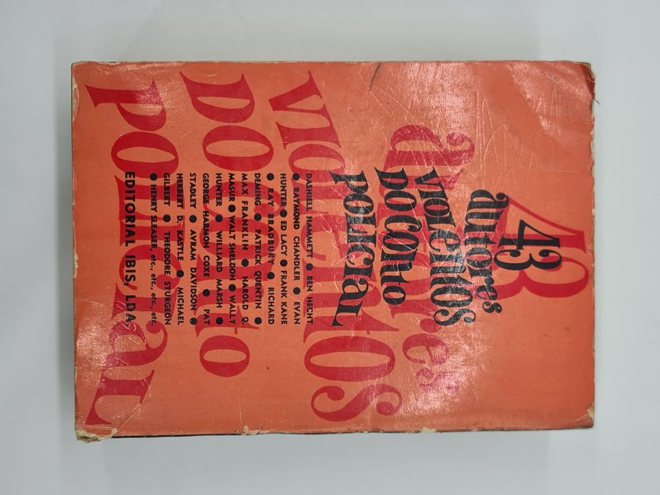 Livro 43 Autores Violentos do Conto Policial