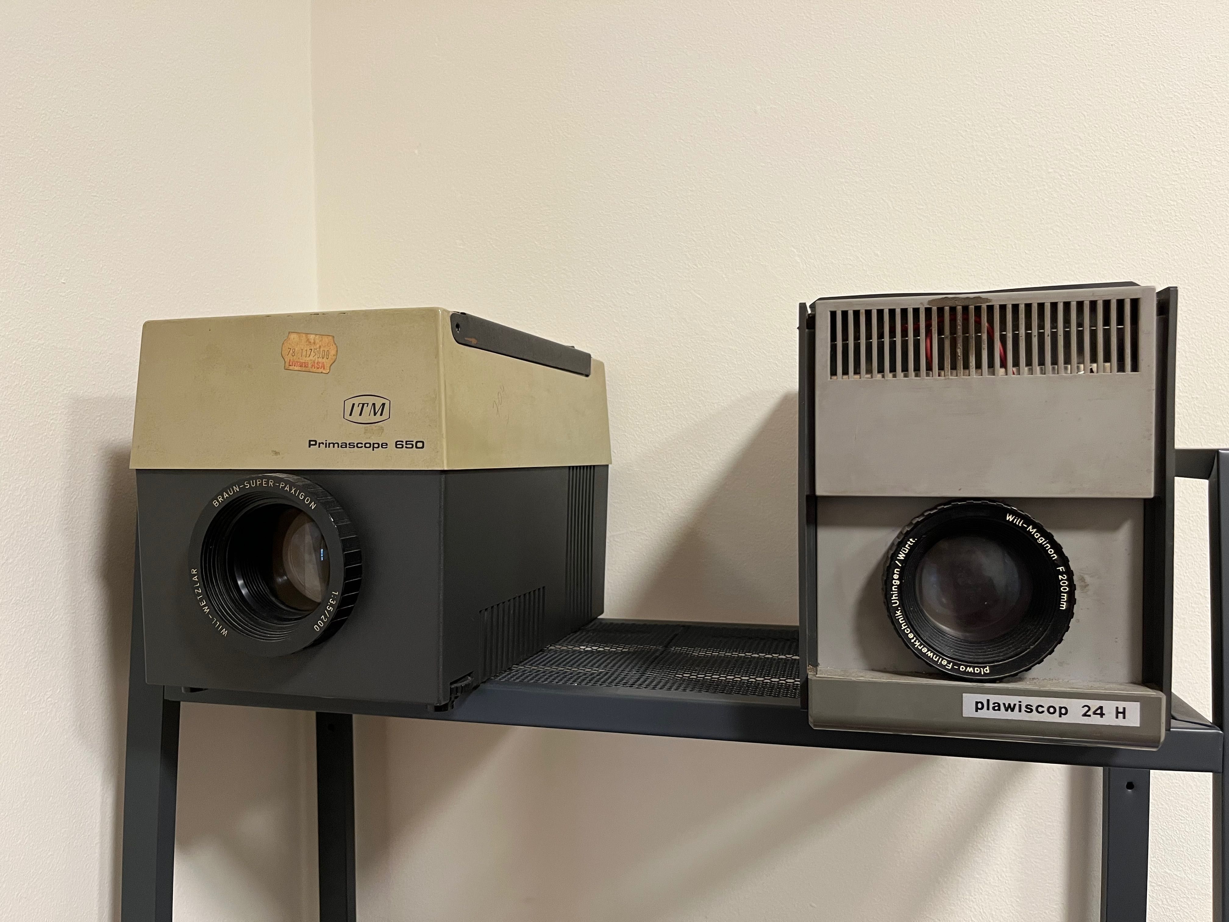 Projectores vintage