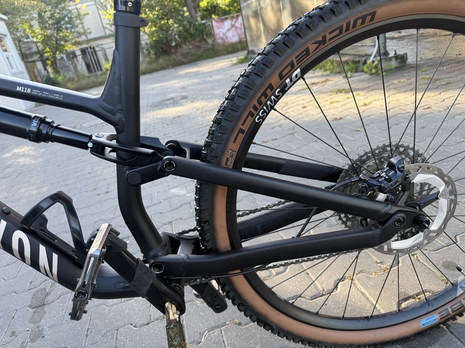 Rower MTB canyon neuron 7 2023 full suspension rozmiar L