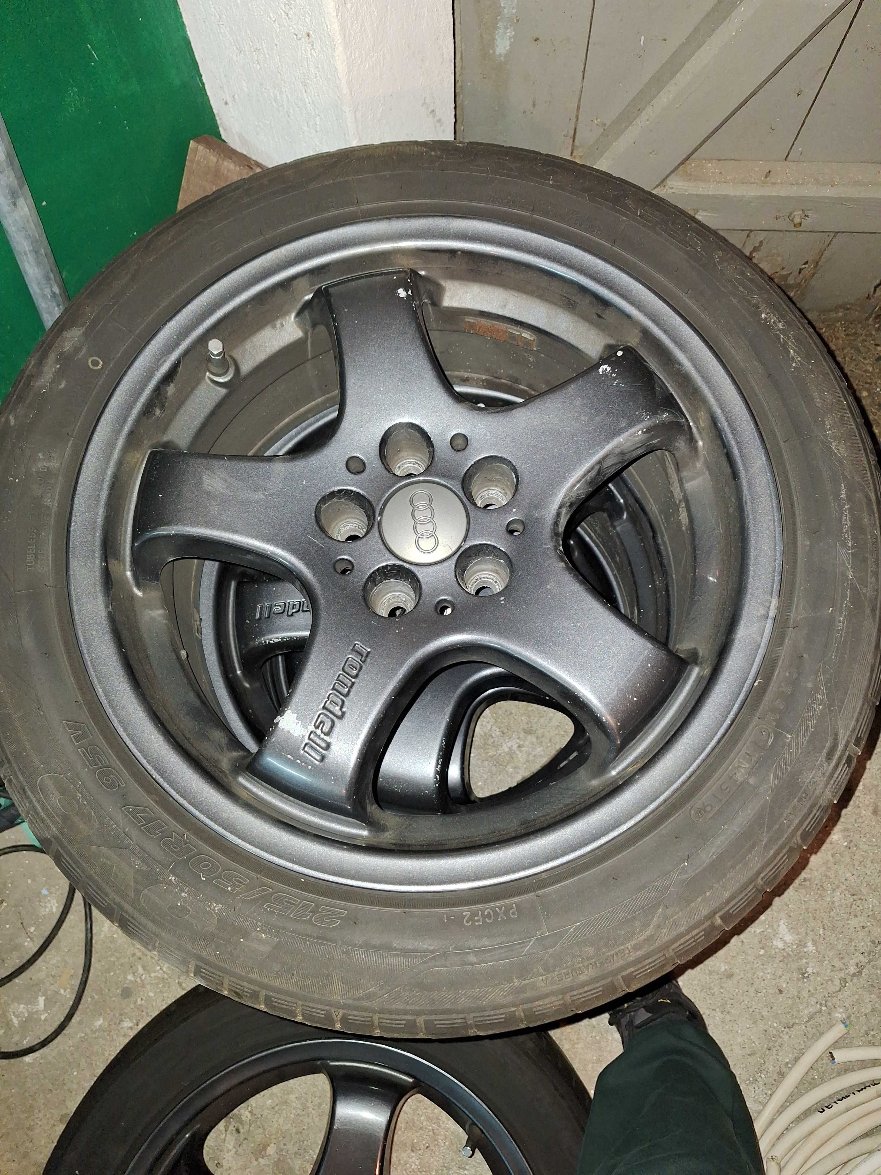 Opony Toyo Proxes CF2  215/50 R17 95V z Alufelgami Rondell 5x112