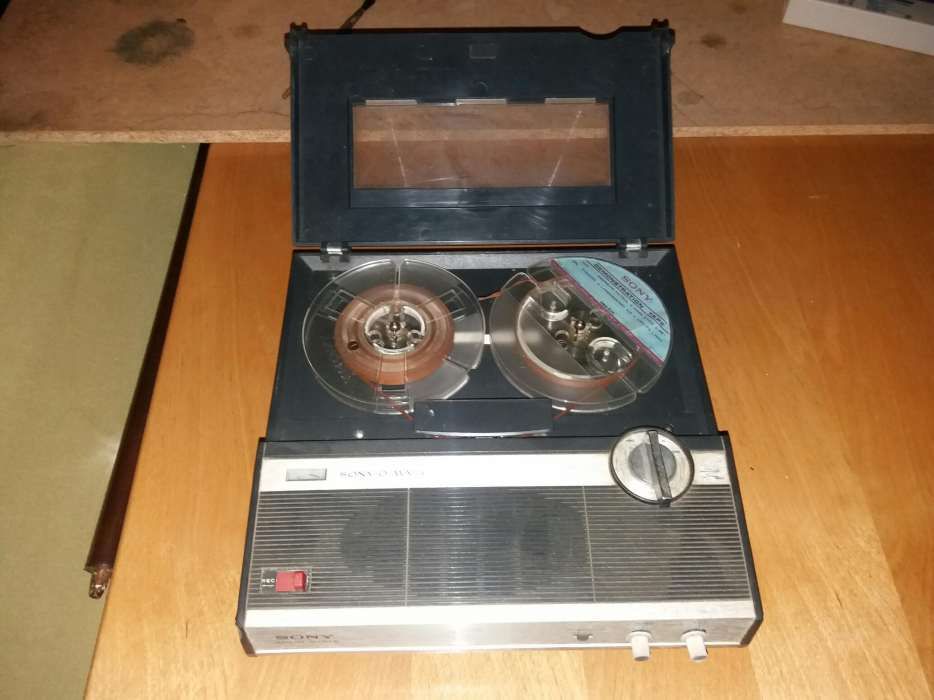Gravador Sony antigo