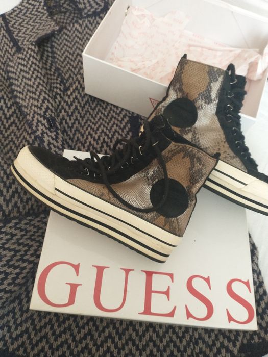 Miss Sixty buty na platformie jesień/zima 2024