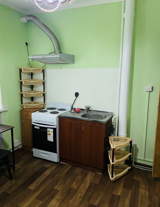 Аренда. Однокомнатная квартира . Район Крытого рынка.