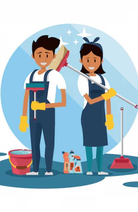 Solidne sprzątanie domu, mieszkania