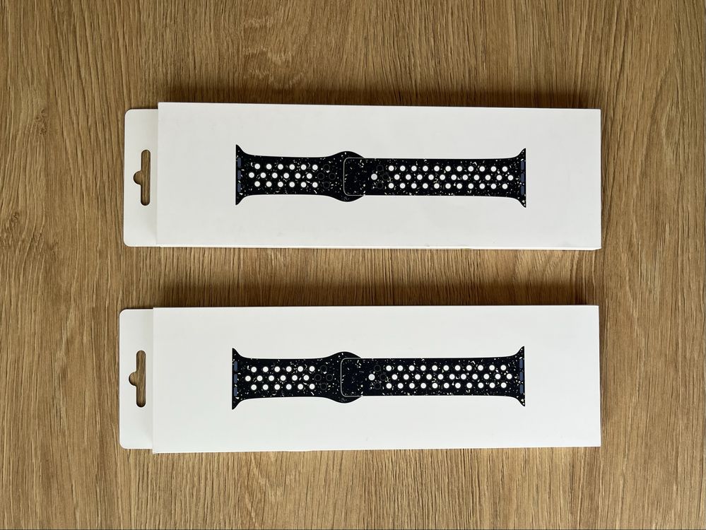 Ремінець Apple Midnight Sky Nike Sport Band Watch 46mm - S/M, M/L