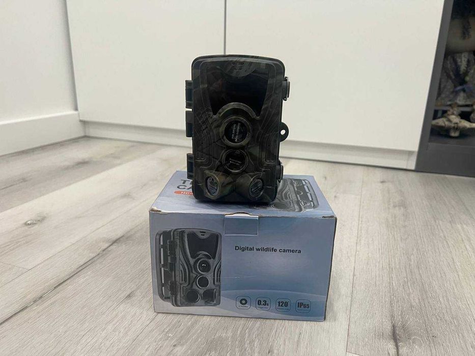 Фотопастка Suntek HC801A — якісне відео 1080p, ІЧ-підсвічування
