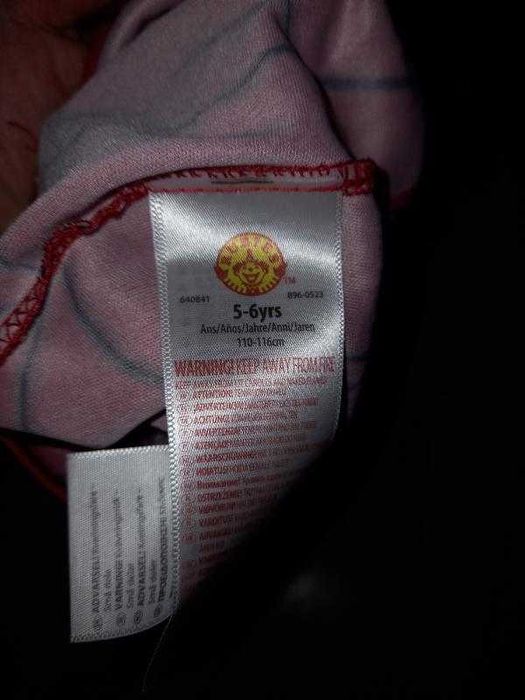 Карнавальная маска человек паук spider man