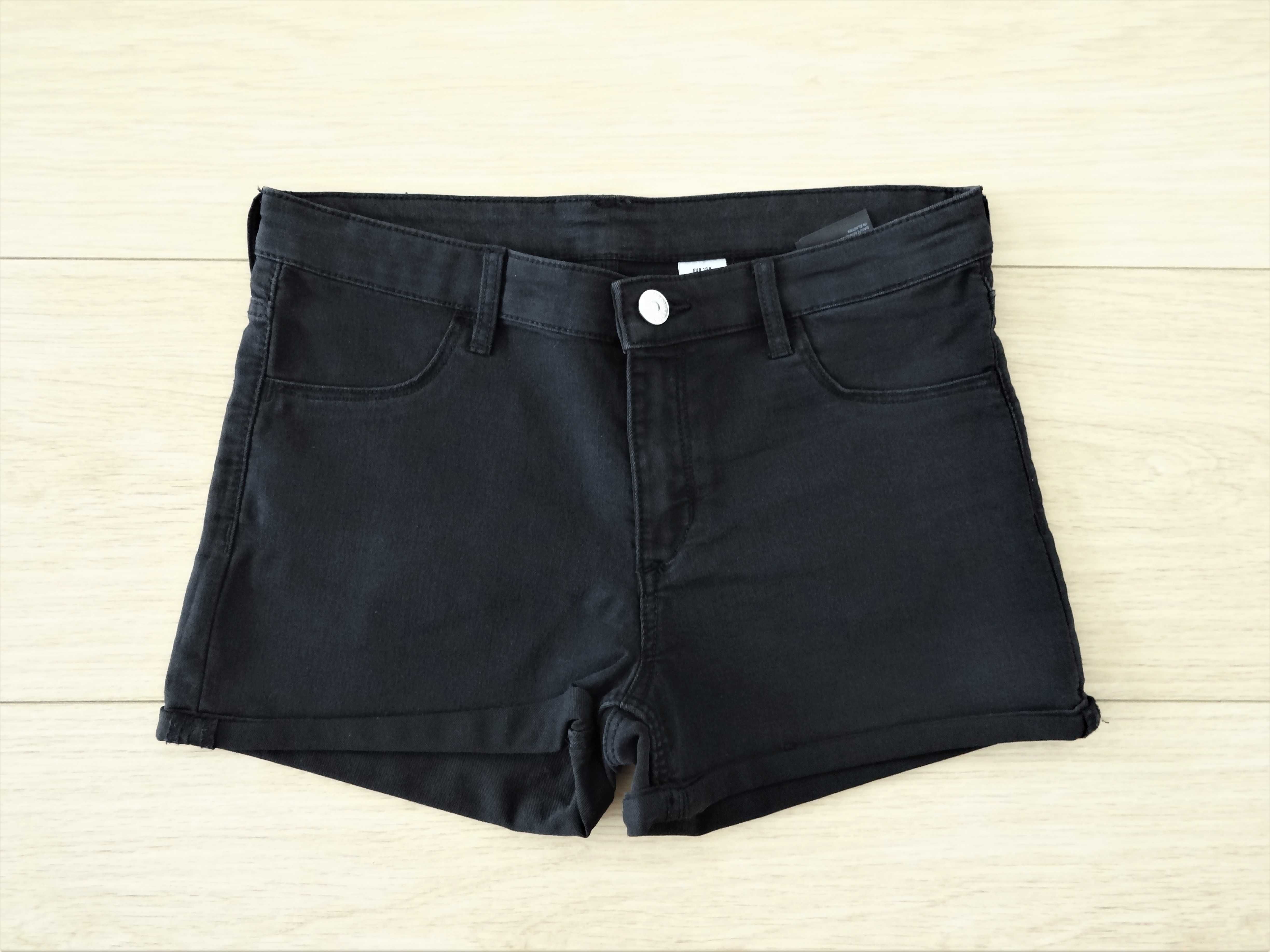 Spodenki dżinsowe H&M | rozm. 158 | jak nowe