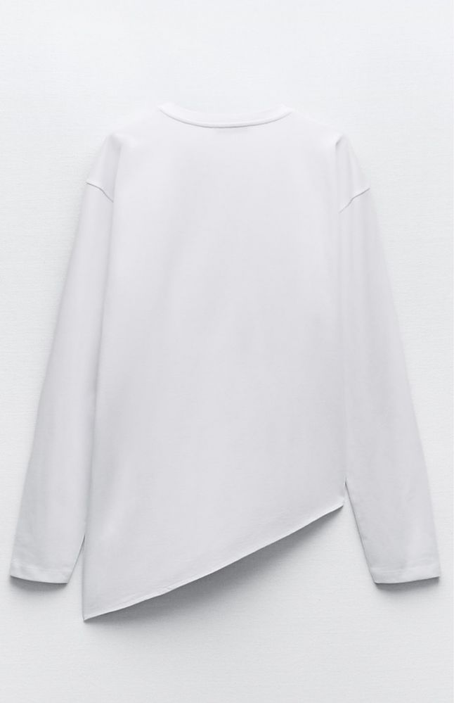 Zara лонгслив MID WEIGHT