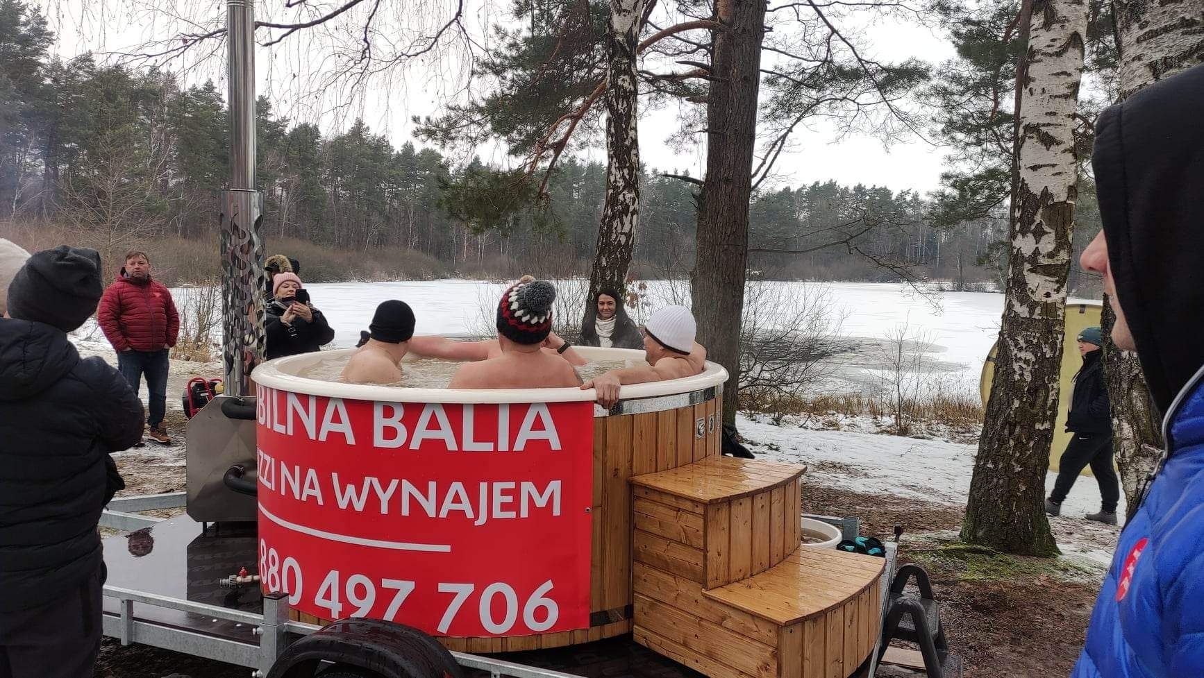 Balia, bania, mobilna wynajem, jacuzzi, 18stka, impreza,walentynki