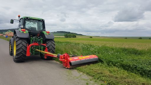 Koszenie mulczowanie traw łąk działek dróg rowów poboczy nieużytków