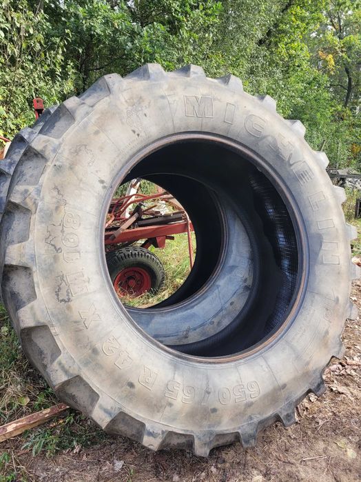 Opony rolnicze MICHELIN 650/65R 42M108  Okazja!!!