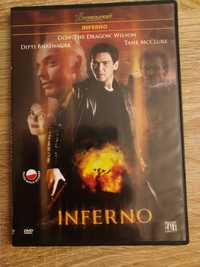 Inferno- Don ''The Dragon'' Wilson- Film Dvd Polski Lektor Unikat