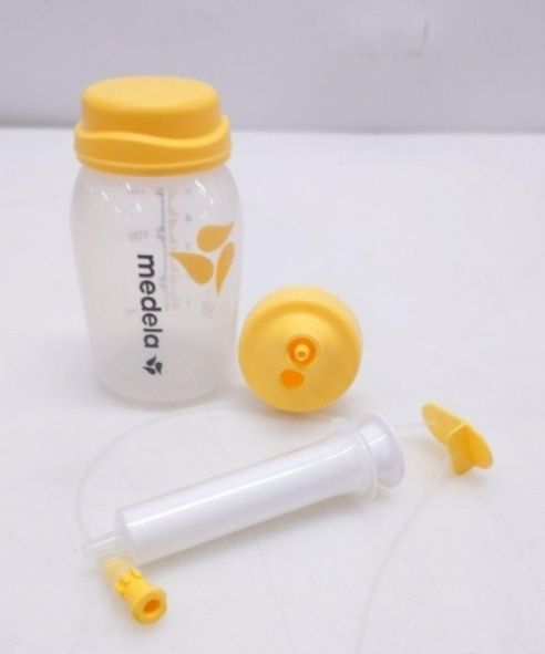 Laktator Medela harmony + Medela SNS 2.0 system wspomagający karmienie