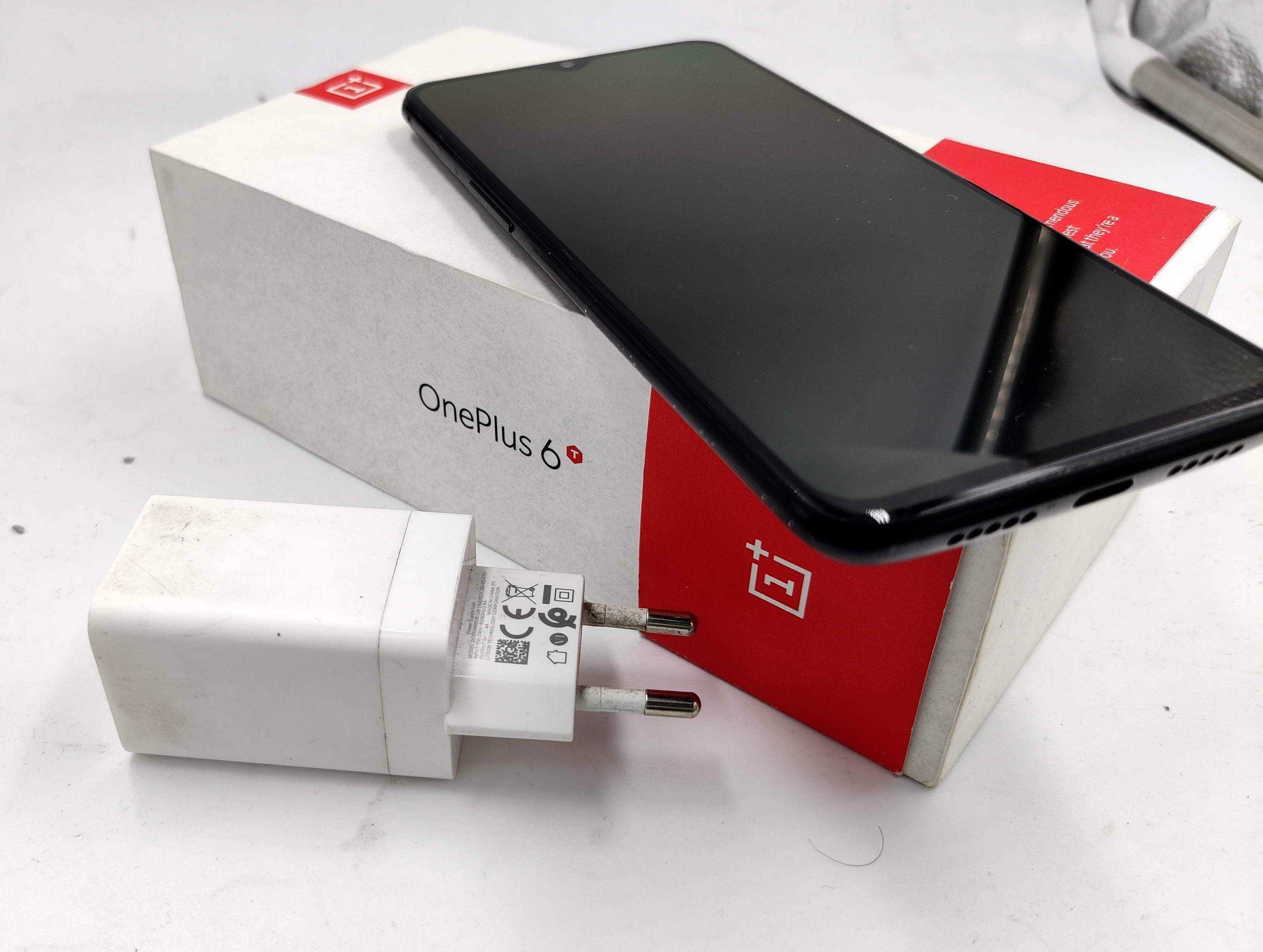 OnePlus 6t 8GB 128GB DualSim smartfon box op6t