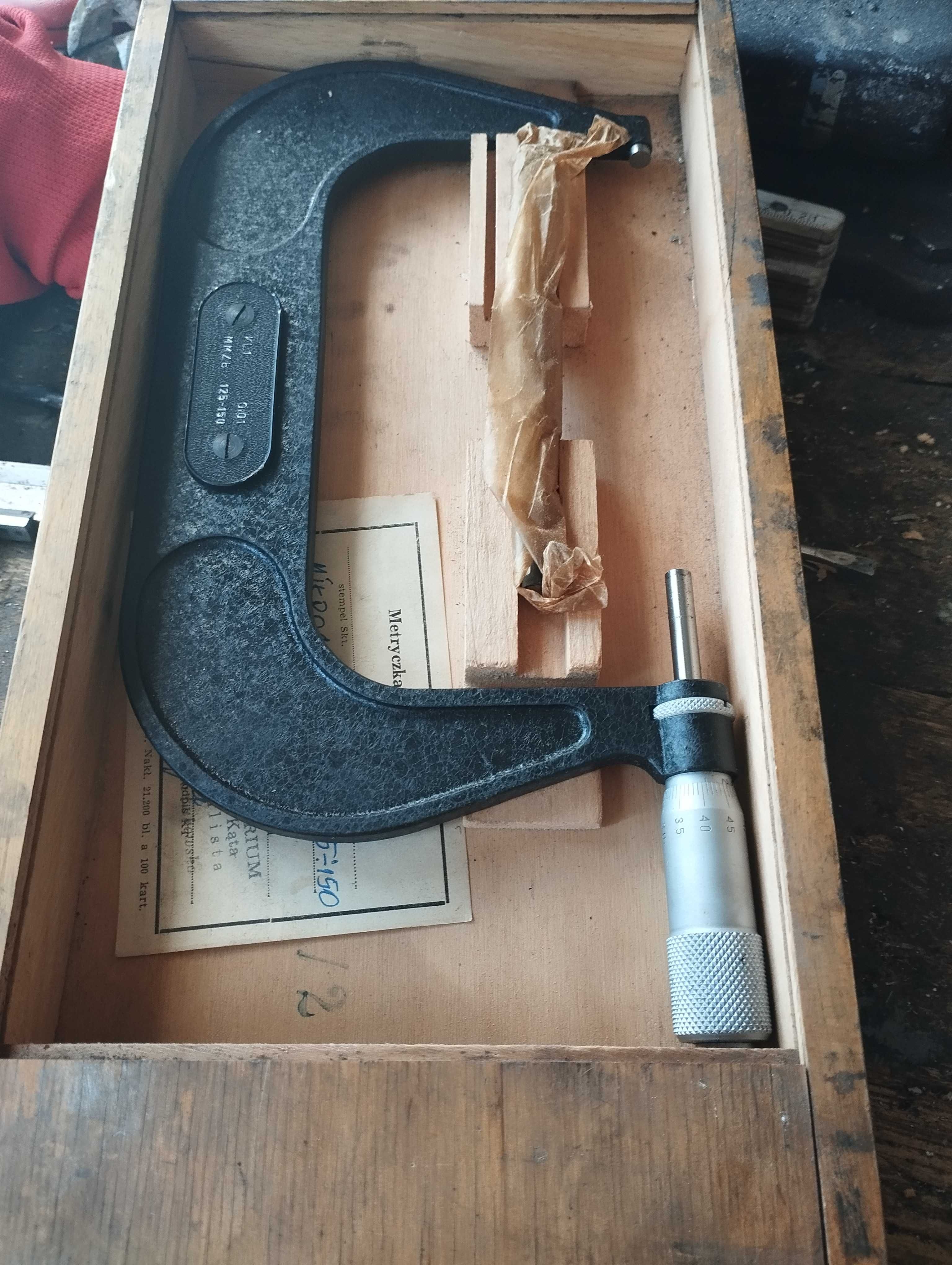 Mikrometr zewnętrzny 125 -150 mm