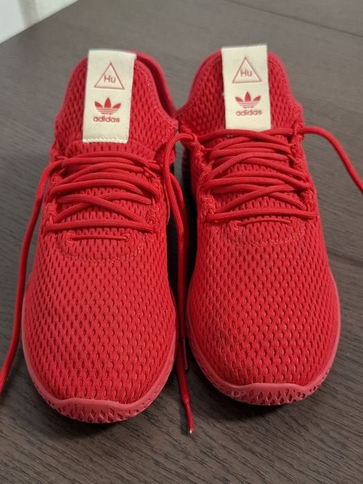 Adidas Pharrell Williams HU Scarlet Red 42