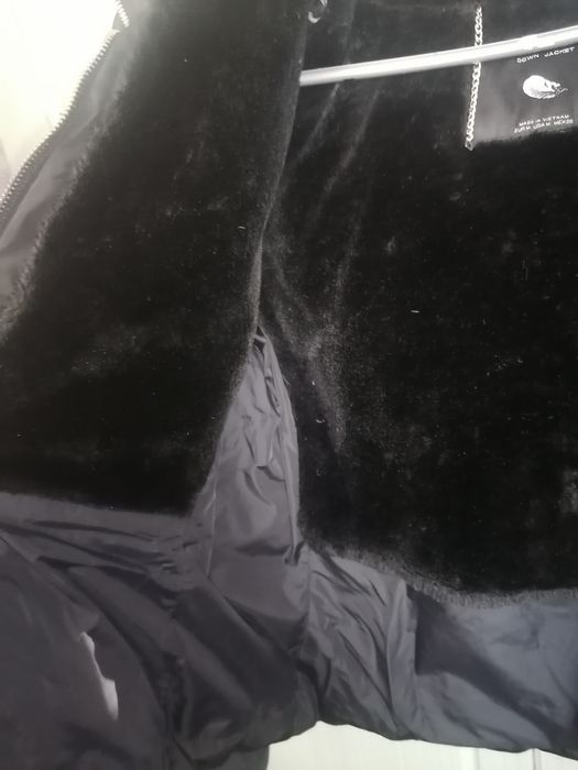 Укорочений пуховичок від Zara