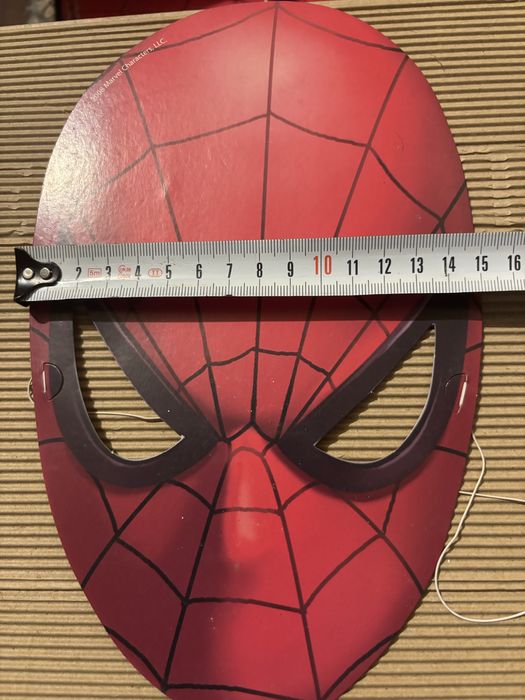 Mascara aniversario spider-man