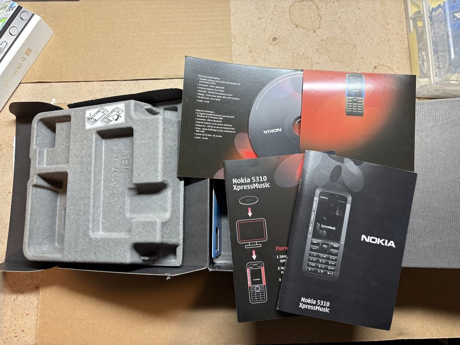 Pudełko po tel. Nokia 5310 Xpress Music