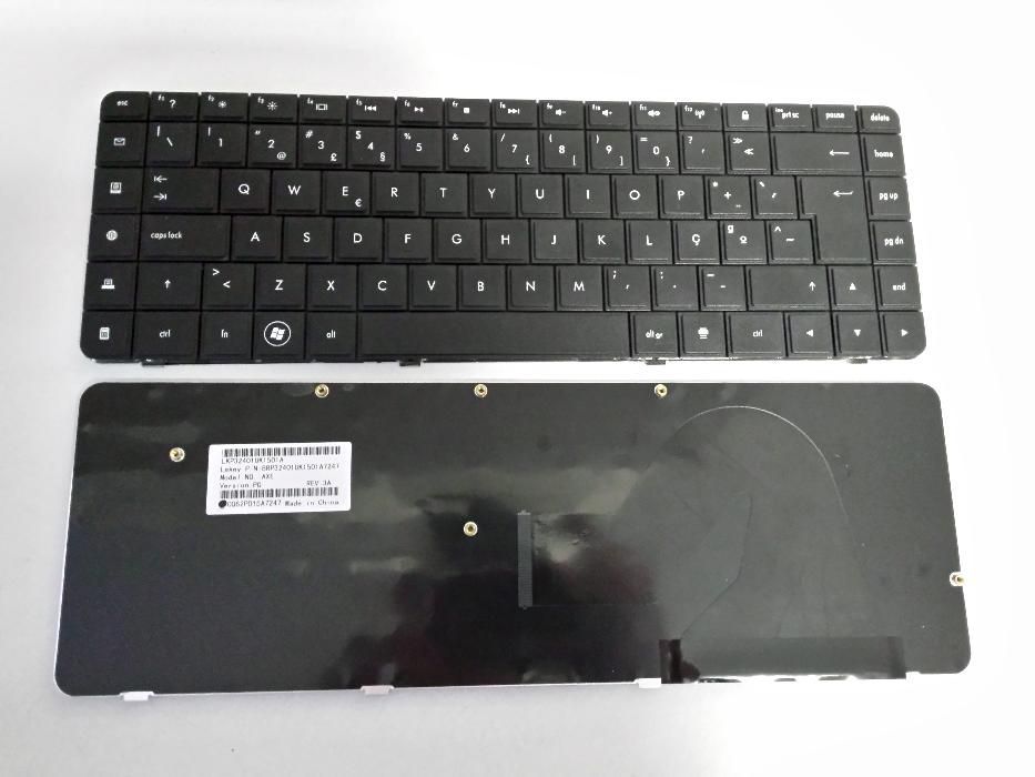 Teclado (NOVO) HP Compaq CQ56 G56 CQ62 G62 PT