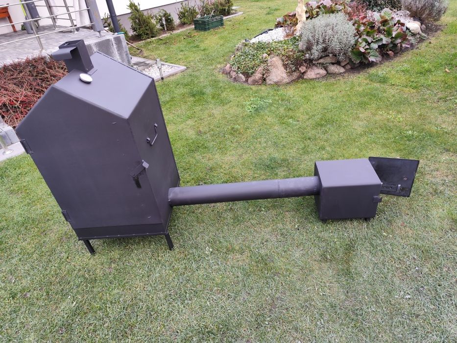 Wędzarnia wędzarka ogrodowa 50x50x103 Solidna PROMOCJA