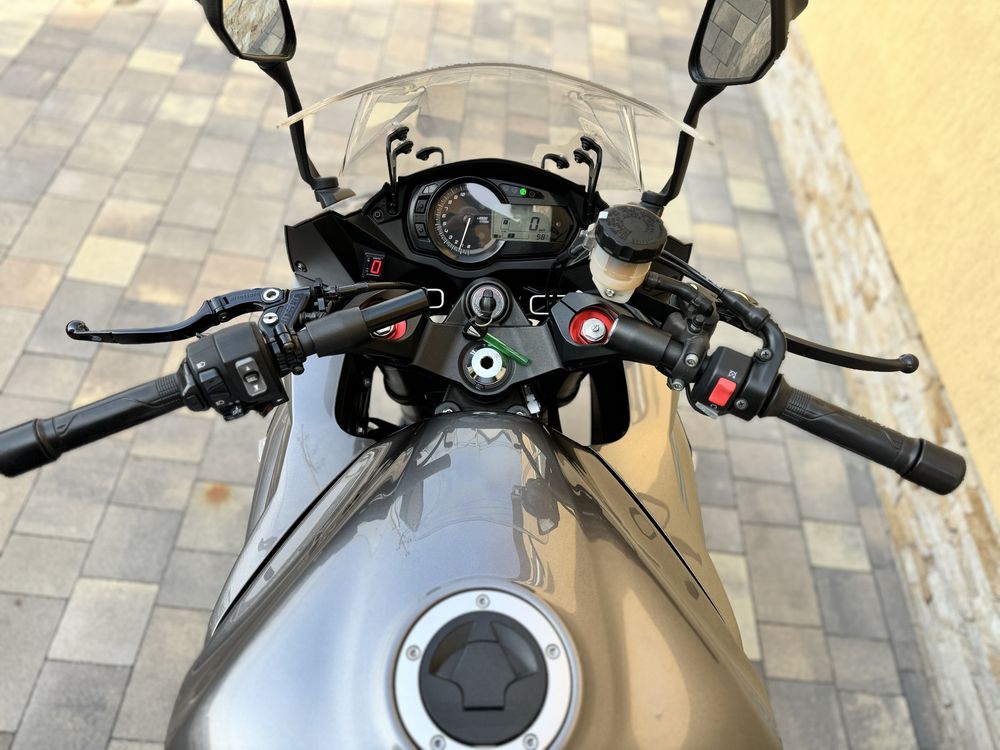 ‼️Продам Kawasaki Z1000SX, 2015року, ІДЕАЛЬНА З ЯПОНІІ‼️