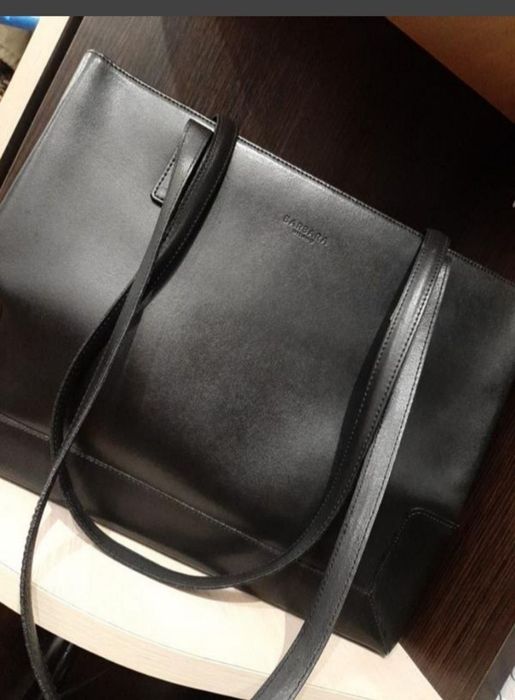 Сумка кожаная Barbara Milano