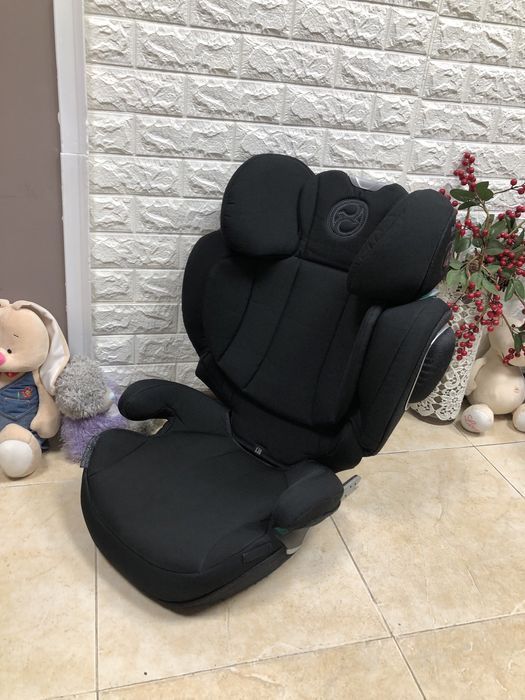 Автокрісло Cybex Solution Z-Fix Plus Група 2/3 (15-36 кг) бустер