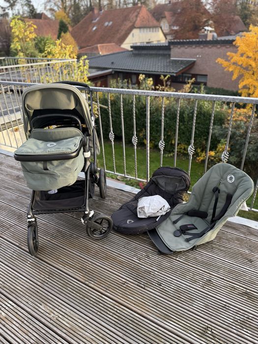 Продаю коляску Bugaboo Fox 3