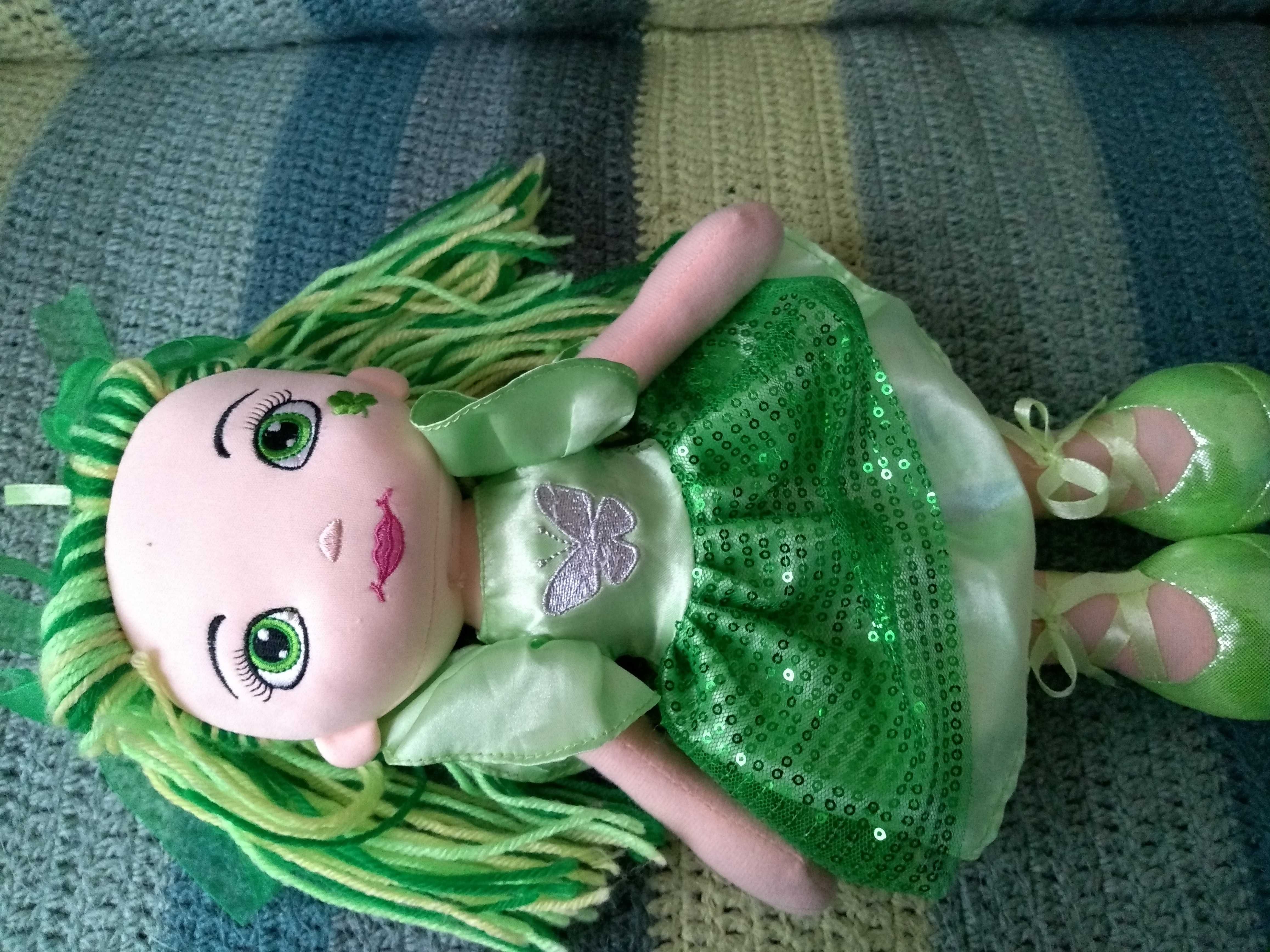 Maskotka miękka Lalka Irlandzka Tancerka Irish Dancer