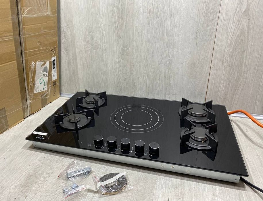 Комбінована варильна поверхня плита газова + електрична з Німеччини