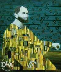 O Retrato de Gustav Klimt