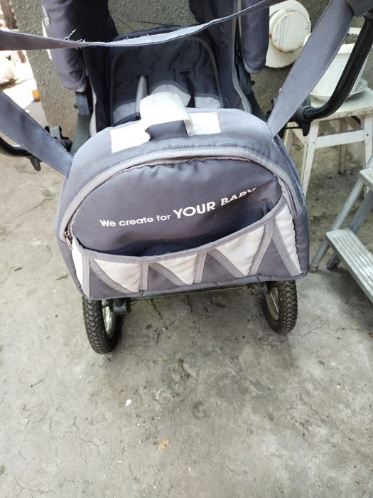 Коляска трансформер 2 в 1