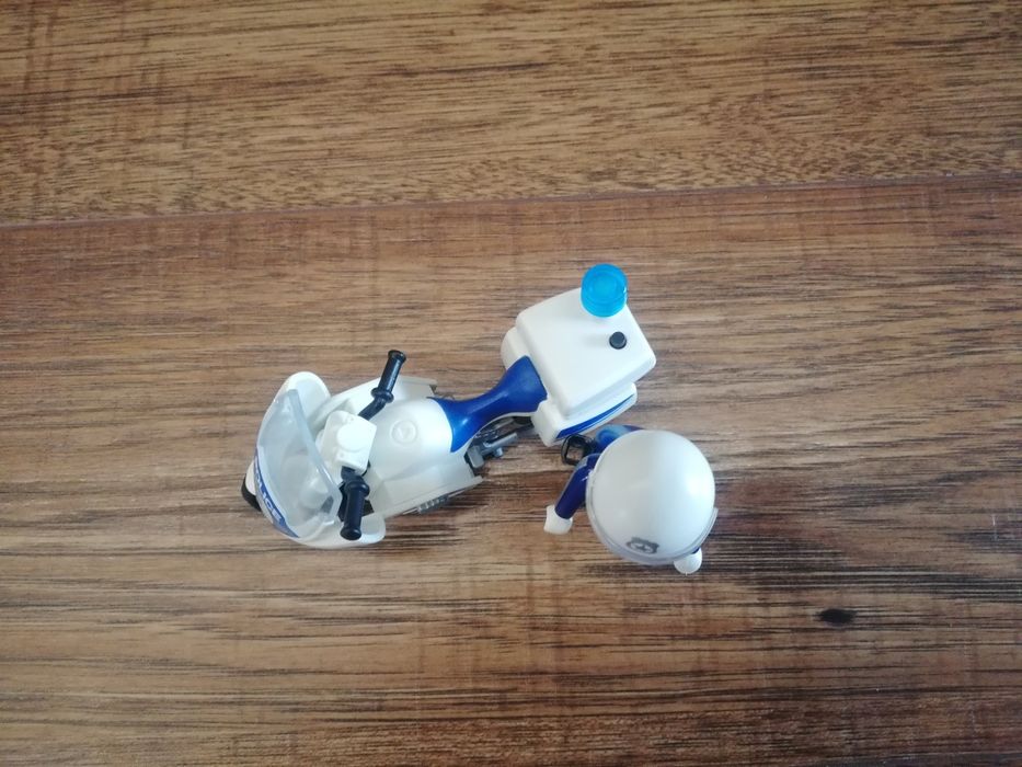 Motocykl policyjny Playmobil PM 5185