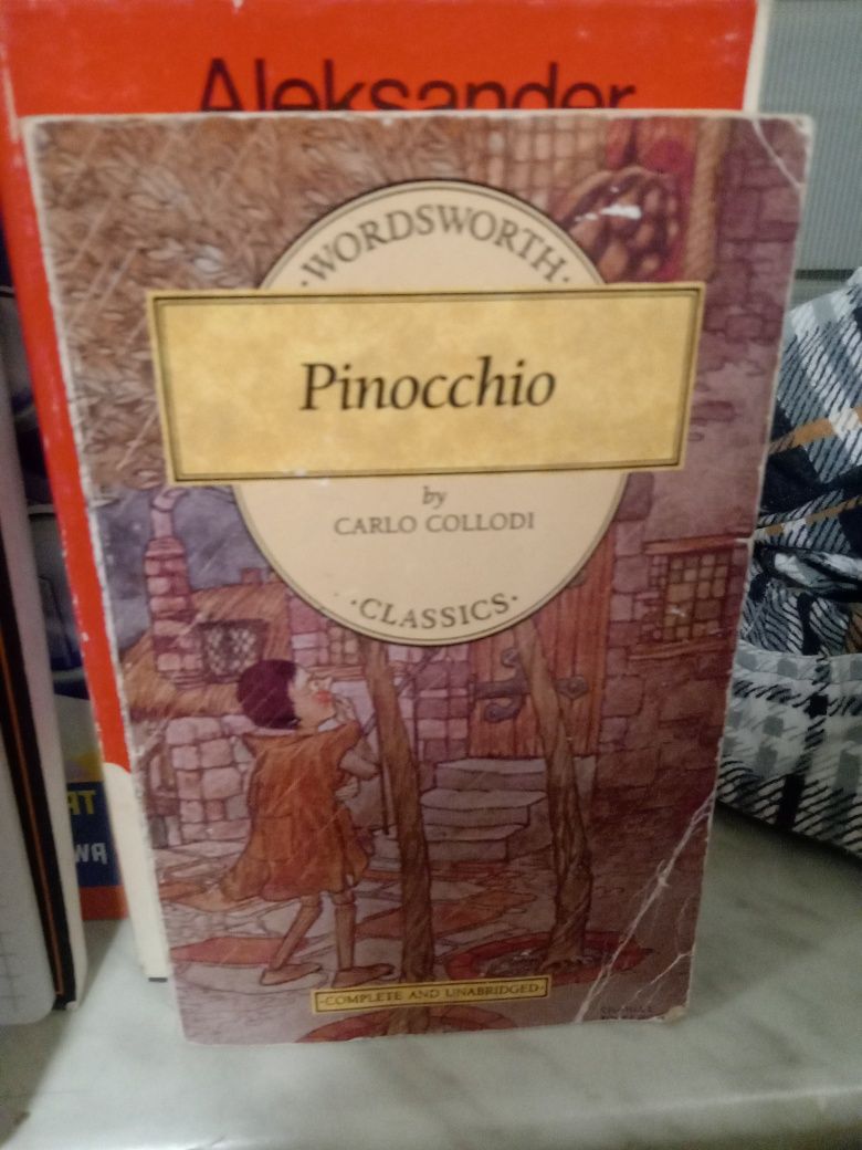 Pinocchio , Carlo Collodi.