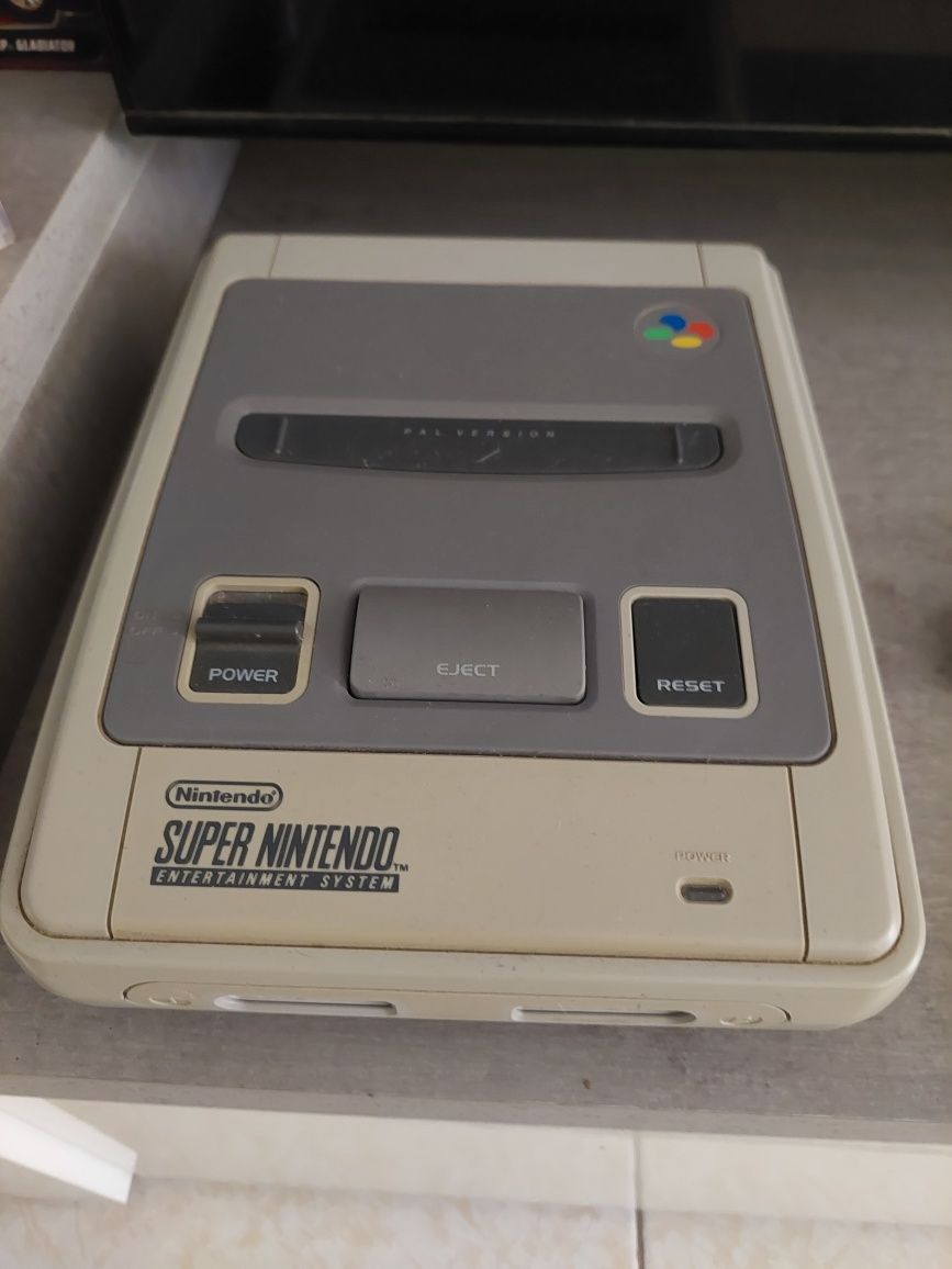 Super Nintendo .