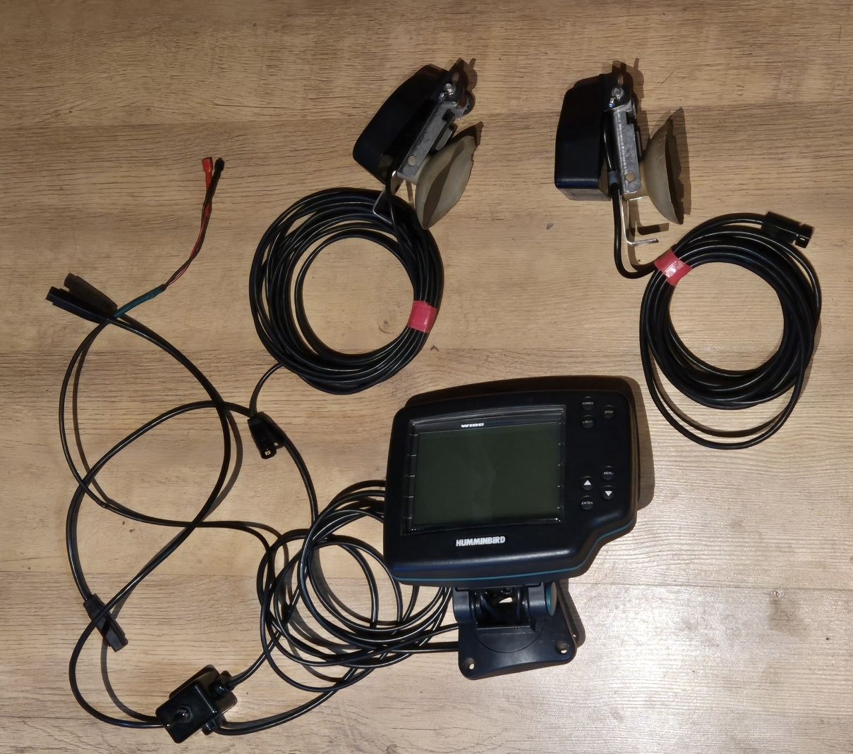 Echosonda sonar HUMMINBIRD wide vision