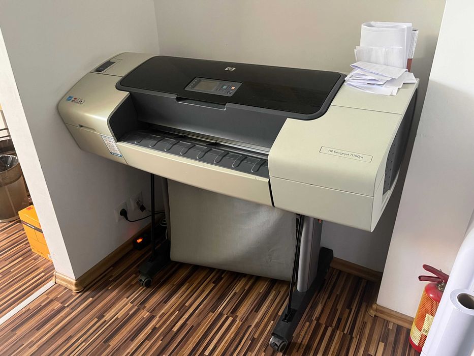 Ploter HP Designjet T1100ps