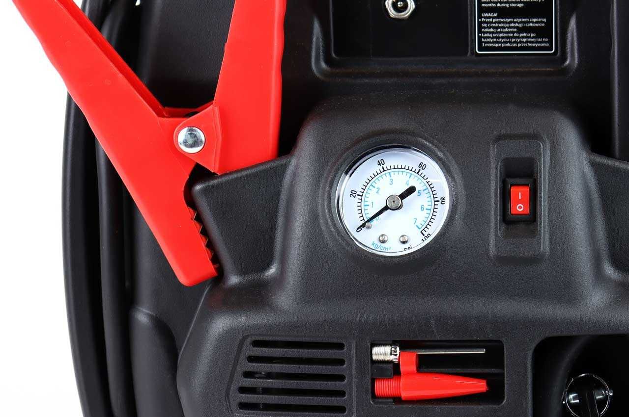 Urządzenie rozruchowe jump starter booster 4w1 12V