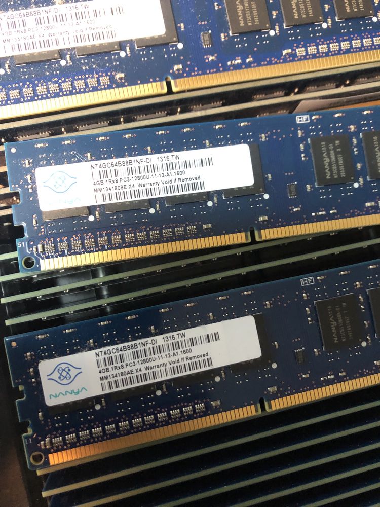 Память DDR3 4 Gb 1333\1600 Hynix, Samsung, Micron и т.д. (ОПТ\розница)