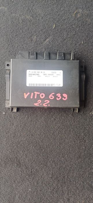 Sterownik moduł skrzyni biegów automat mercedes vito 639 2.2